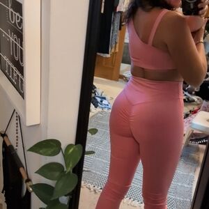Fashion Nova Pink Set